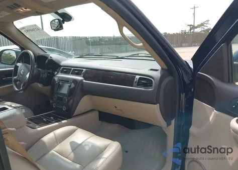 2007 GMC Yukon Denali из США, поврежденный, VIN 1GKFK63847J313456